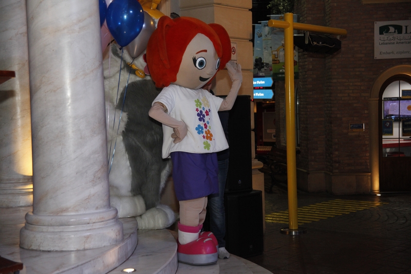 Launching of Johnson's Kids Hair Salon at KidzMondo